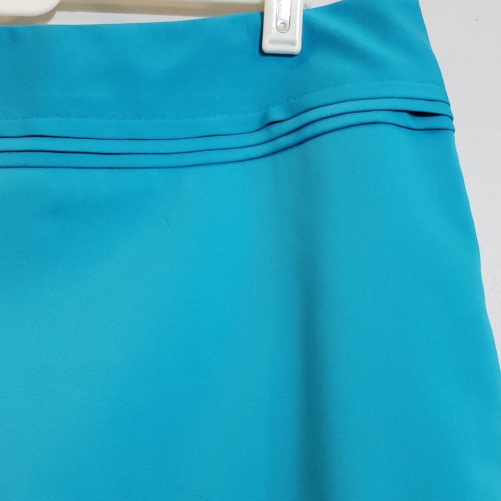 The Limited bright blue pencil skirt sz 8 - Picture 2 of 3